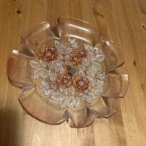 Vintage Mikasa Decorative Bowl